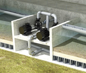 Ứng dụng thiết bị trong các công trình nước cấp